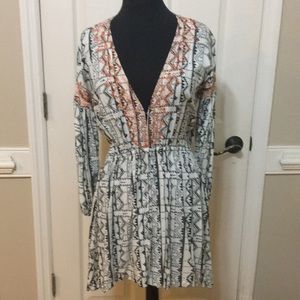 Boutique flirty dress